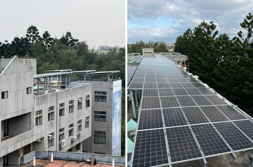 國立中央大學校區 700kW 智慧案場