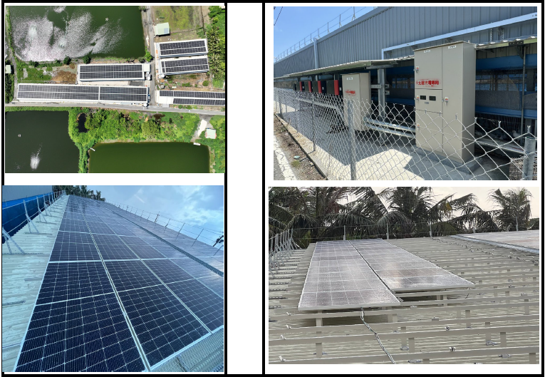 嘉義布袋密閉式禽舍 378kW 耐候工程